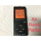 Aircraft Radio Receiver + AM/FM Stereo pocket radio